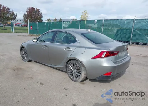 2014 Lexus Is 250 z USA, uszkodzony, nr VIN JTHCF1D29E5004070